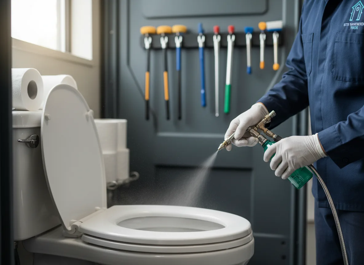 Why choose Construction Site Porta Potty Rental in Kell, IL